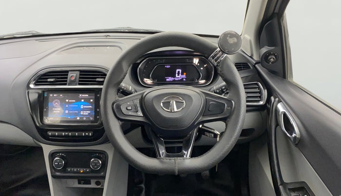 2020 Tata Tiago XZ PLUS PETROL, Petrol, Manual, 38,621 km, Steering Wheel Close Up