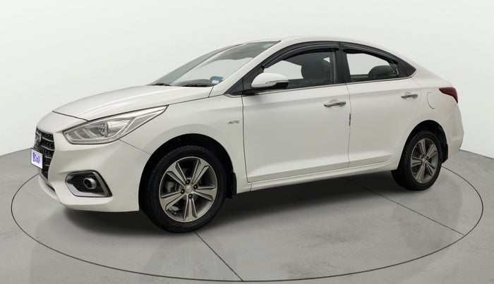 2019 Hyundai Verna 1.6 VTVT SX (O) AT, Petrol, Automatic, 98,649 km, Left Front Diagonal