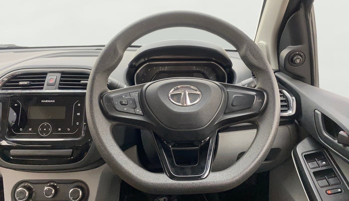 2021 Tata Tiago XTA PETROL, Petrol, Automatic, 45,230 km, Steering Wheel Close Up