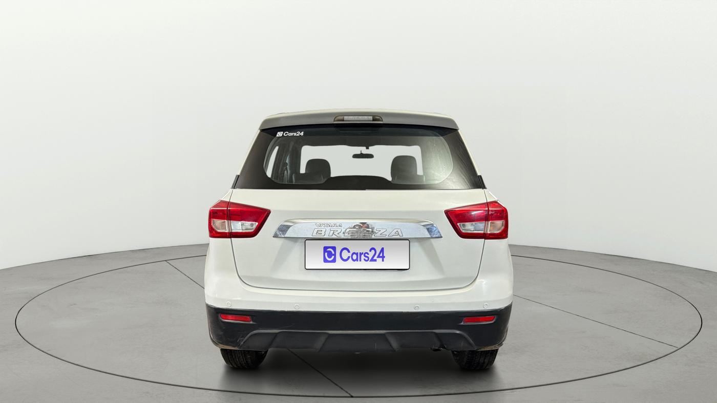 2019 Maruti Vitara Brezza VDI, Diesel, Manual, 68,648 km, Back/Rear