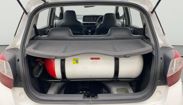 2020 Hyundai GRAND I10 NIOS SPORTZ 1.2 KAPPA VTVT CNG, CNG, Manual, 37,785 km, Boot Open Zoomed View