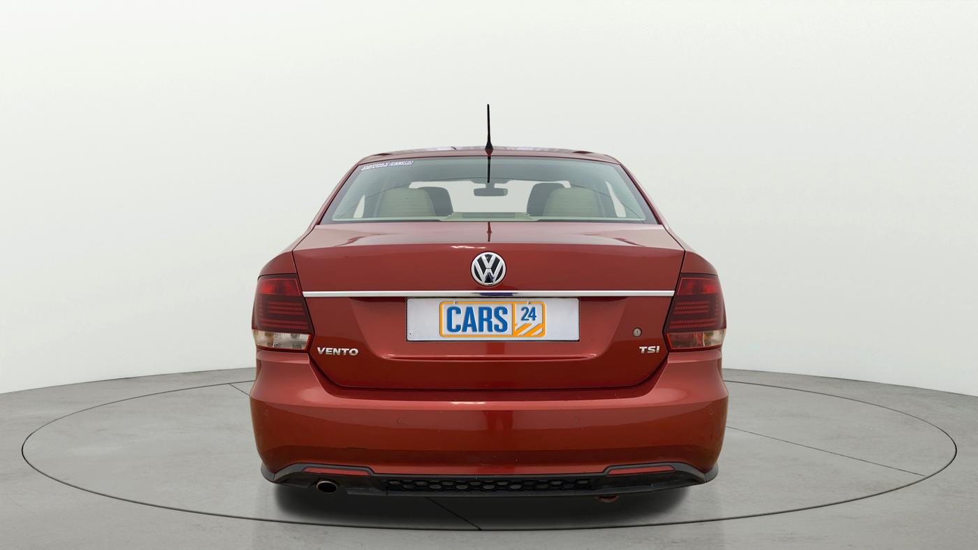 2021 Volkswagen Vento HIGHLINE 1.0L TSI AT, Petrol, Automatic, 69,564 km, Back/Rear