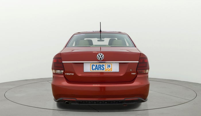 2021 Volkswagen Vento HIGHLINE 1.0L TSI AT, Petrol, Automatic, 69,461 km, Back/Rear