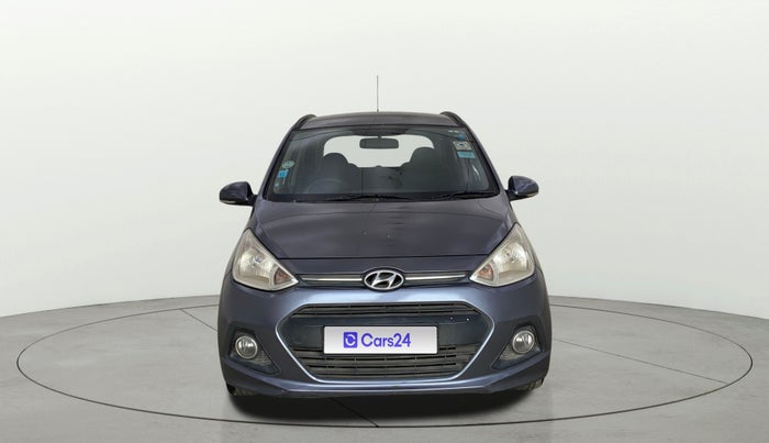 2015 Hyundai Grand i10 SPORTZ 1.2 KAPPA VTVT, CNG, Manual, 87,285 km, Front