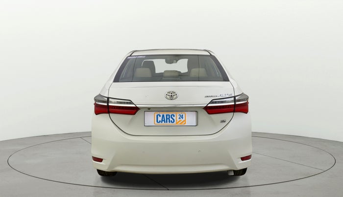 2017 Toyota Corolla Altis VL CVT PETROL, Petrol, Automatic, 53,763 km, Back/Rear