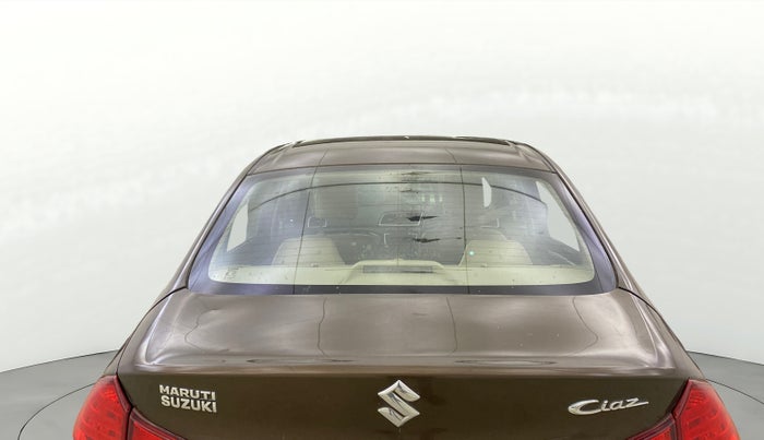2015 Maruti Ciaz ZXI, Petrol, Manual, 94,892 km, Rear Windshield