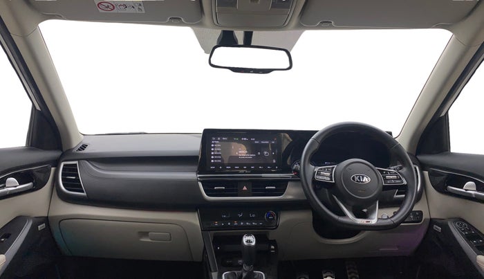 2020 KIA SELTOS GTX PLUS 1.4 PETROL, Petrol, Manual, 84,143 km, Dashboard