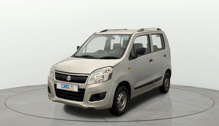 2014 Maruti Wagon R 1.0 LXI, Petrol, Manual, 72,635 km, Left Front Diagonal
