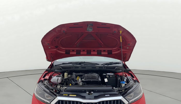 2023 Skoda SLAVIA STYLE 1.0L TSI AT, Petrol, Automatic, 17,580 km, Open Bonet