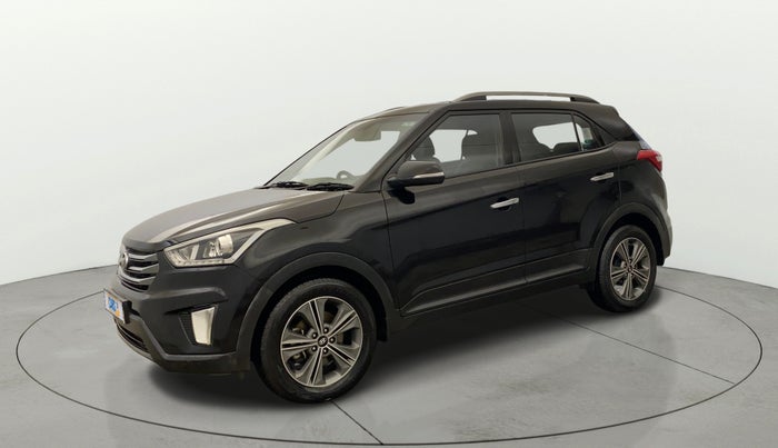 2016 Hyundai Creta SX PLUS AT 1.6 PETROL, Petrol, Automatic, 68,866 km, Left Front Diagonal