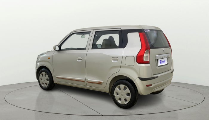 2019 Maruti New Wagon-R VXI 1.0 AMT, Petrol, Automatic, 31,966 km, Left Back Diagonal