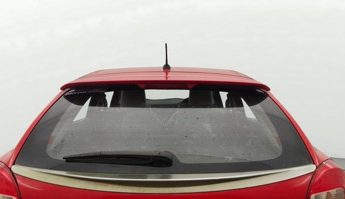 2015 Maruti Baleno DELTA PETROL 1.2, Petrol, Manual, 80,341 km, Rear Windshield