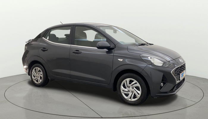 2022 Hyundai AURA S 1.2 CNG, CNG, Manual, 38,882 km, Right Front Diagonal