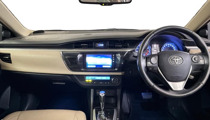2016 Toyota Corolla Altis VL CVT PETROL, Petrol, Automatic, 86,275 km, Dashboard
