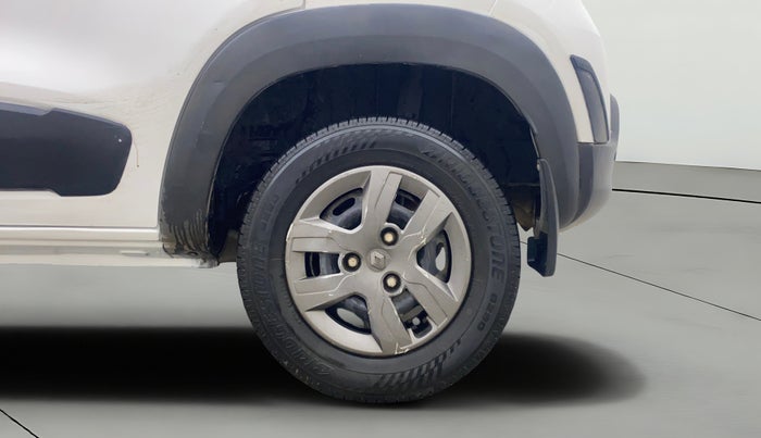 2017 Renault Kwid RXT 1.0 AMT, Petrol, Automatic, 77,568 km, Left Rear Wheel