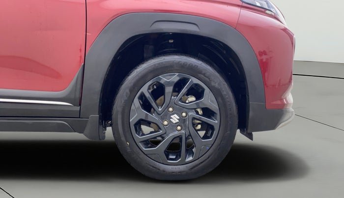 2024 Maruti FRONX DELTA PLUS 1.2L AGS, Petrol, Automatic, 8,453 km, Right Front Wheel