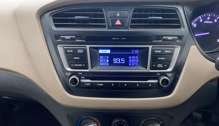 2017 Hyundai Elite i20 MAGNA 1.2, Petrol, Manual, 74,114 km, Air Conditioner