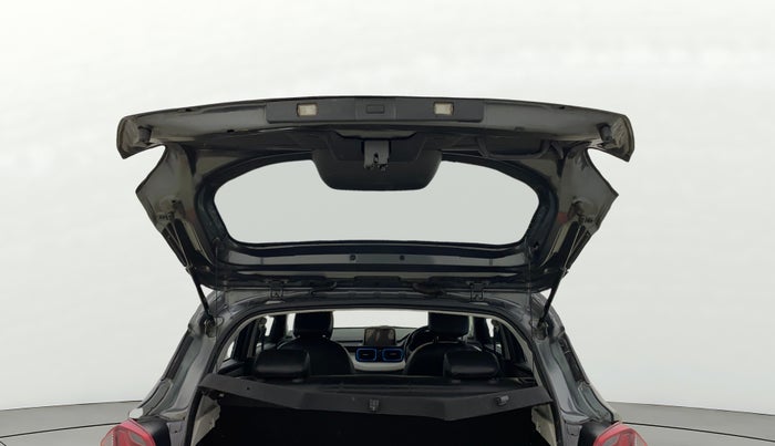 2021 Tata PUNCH CREATIVE AMT 1.2 RTN DUAL TONE, Petrol, Automatic, 43,489 km, Boot Door Open