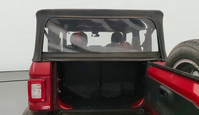 2022 Mahindra Thar LX  P 4WD AT CONVERTIBLE, Petrol, Automatic, 35,208 km, Boot Open Zoomed View