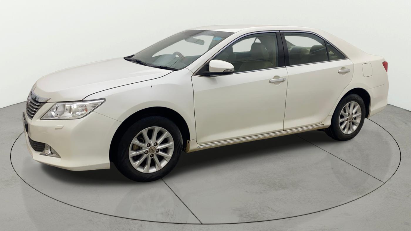 2012 Toyota Camry 2.5L AT, Petrol, Automatic, 67,081 km, Left Front Diagonal