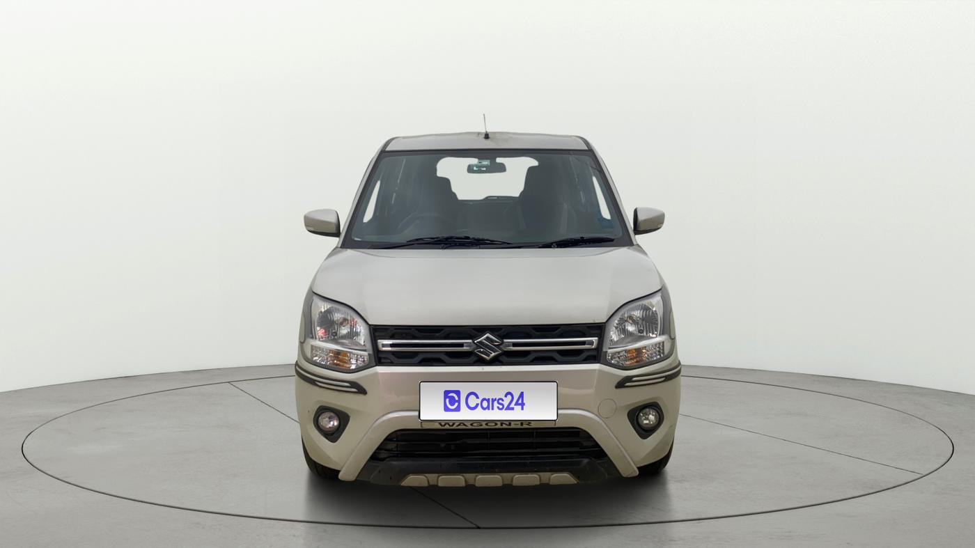 2022 Maruti New Wagon-R ZXI PLUS 1.2, Petrol, Manual, 49,363 km, Front