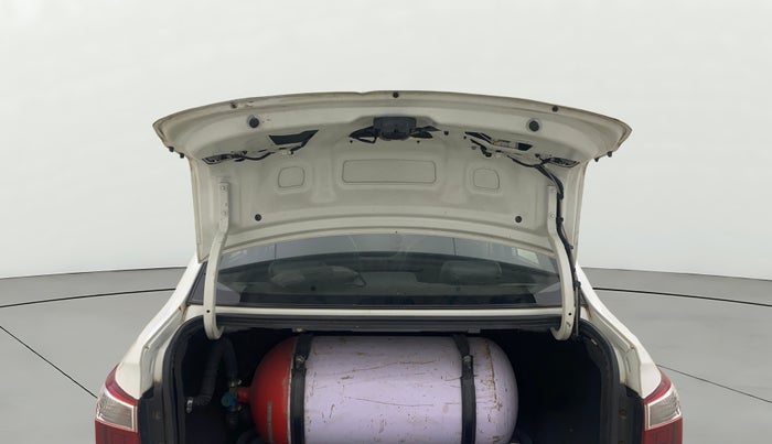 2019 Hyundai XCENT PRIME T  VTVT PLUS  CNG, CNG, Manual, 87,121 km, Boot Door Open