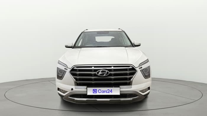 2020 Hyundai Creta S 1.5 PETROL, Petrol, Manual, 45,872 km, Front