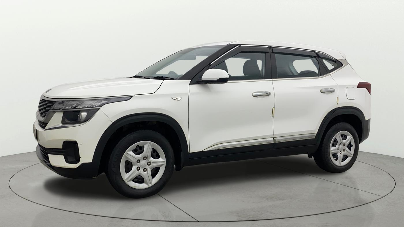 2020 KIA SELTOS HTE 1.5 PETROL, Petrol, Manual, 51,307 km, Left Front Diagonal