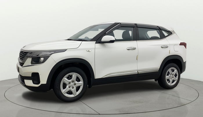 2020 KIA SELTOS HTE 1.5 PETROL, Petrol, Manual, 51,231 km, Left Front Diagonal