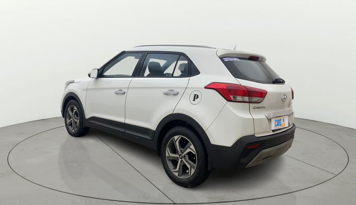 2018 Hyundai Creta SX AT 1.6 PETROL, Petrol, Automatic, 36,333 km, Left Back Diagonal