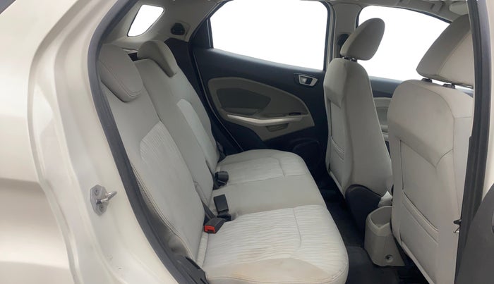 2013 Ford Ecosport TITANIUM 1.5L DIESEL, Diesel, Manual, 1,06,191 km, Right Side Rear Door Cabin