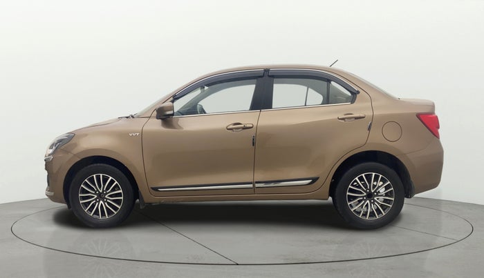 2018 Maruti Dzire ZXI PLUS AMT, Petrol, Automatic, 59,430 km, Left Side