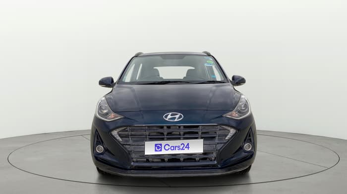 2019 Hyundai GRAND I10 NIOS SPORTZ AMT 1.2 KAPPA VTVT, Petrol, Automatic, 44,547 km, Front