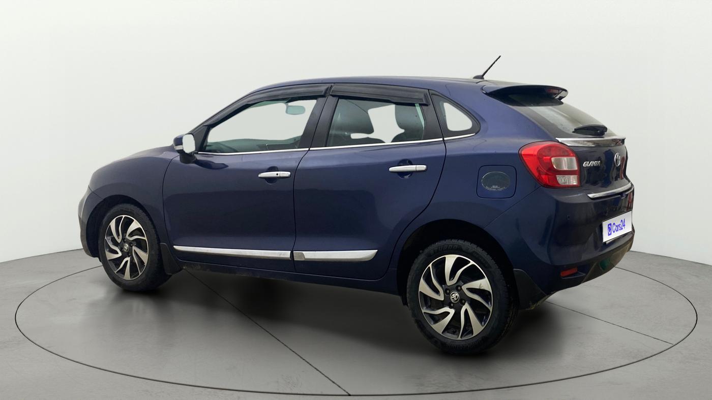 2020 Toyota Glanza V, Petrol, Manual, 67,131 km, Left Back Diagonal