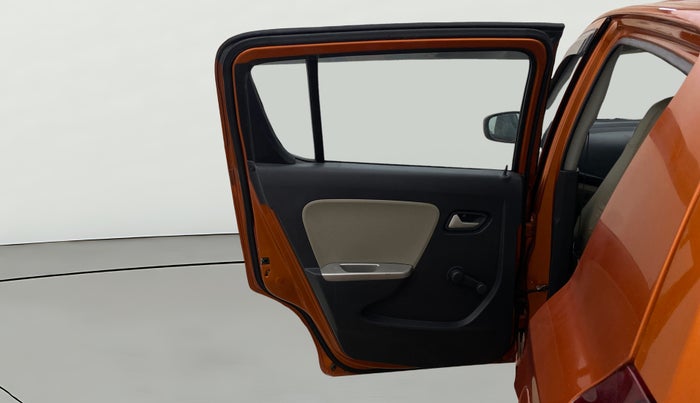 2015 Maruti Alto K10 VXI, Petrol, Manual, 25,462 km, LHS Rear Door