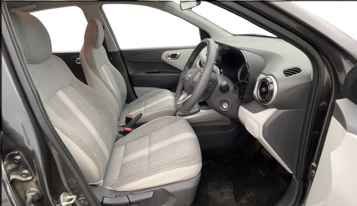 2021 Hyundai GRAND I10 NIOS SPORTZ AMT 1.2 KAPPA VTVT, Petrol, Automatic, 46,629 km, Right Side Front Door Cabin