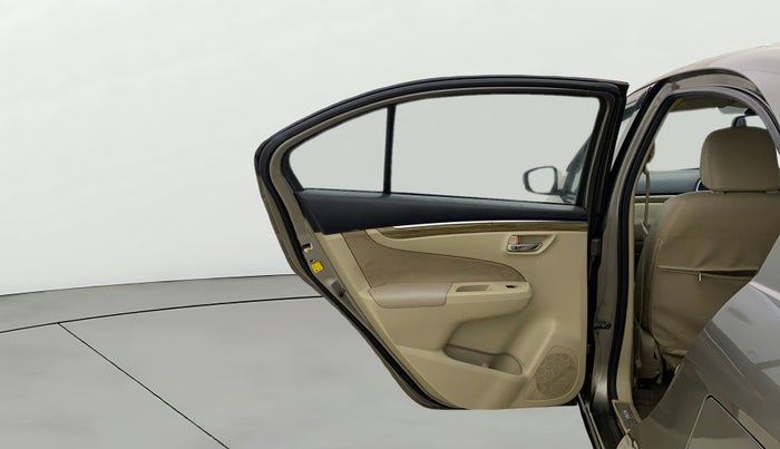 2018 Maruti Ciaz ZETA 1.5 SHVS MT PETROL, Petrol, Manual, 36,367 km, LHS Rear Door