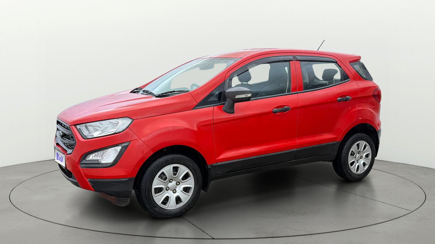 2019 Ford Ecosport AMBIENTE 1.5L PETROL, Petrol, Manual, 39,807 km, Left Front Diagonal