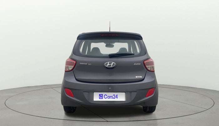 2016 Hyundai Grand i10 ASTA AT 1.2 KAPPA VTVT, Petrol, Automatic, 46,393 km, Back/Rear