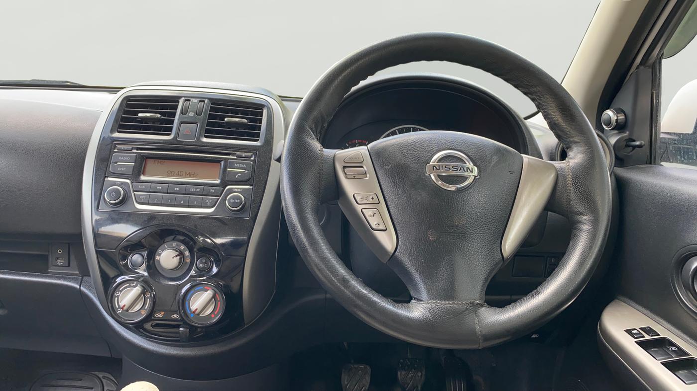 2018 Nissan Micra Active XV, Petrol, Manual, 77,183 km, Steering Wheel Close Up