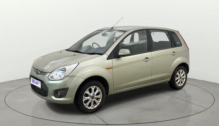 2014 Ford Figo TITANIUM 1.2 PETROL, Petrol, Manual, 18,257 km, Left Front Diagonal