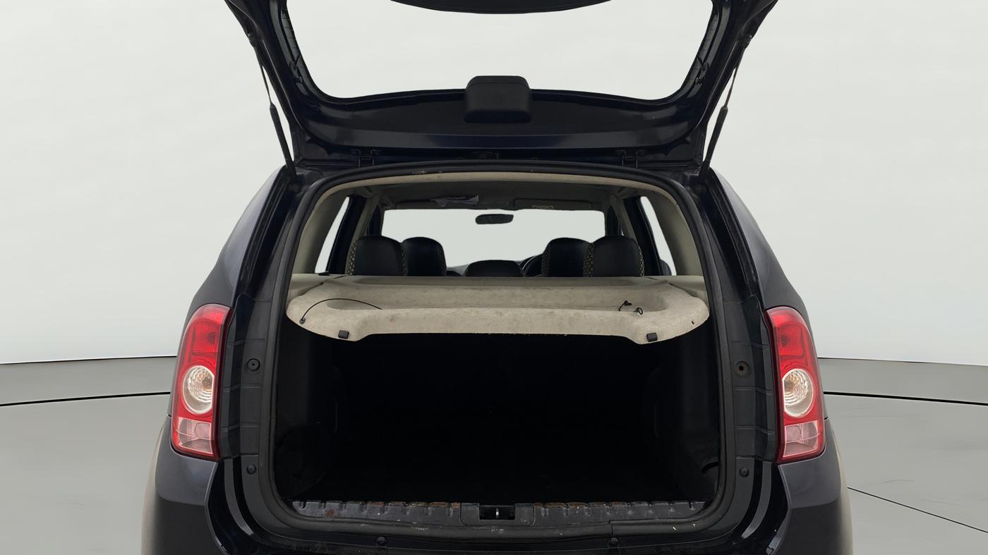 2014 Renault Duster RXL PETROL, Petrol, Manual, 54,447 km, Boot Open Zoomed View