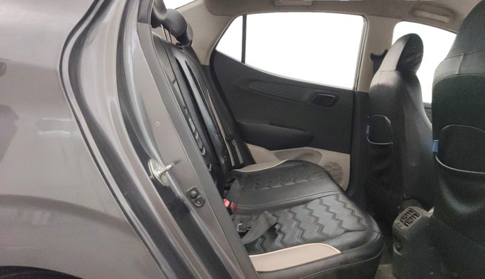 2021 Hyundai AURA S 1.2 AMT, Petrol, Automatic, 64,885 km, Right Side Rear Door Cabin