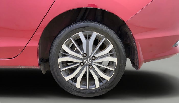 2019 Honda City 1.5L I-VTEC ZX CVT, Petrol, Automatic, 1,10,700 km, Left Rear Wheel