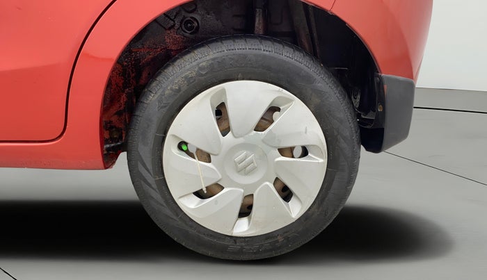 2017 Maruti Celerio ZXI, Petrol, Manual, 17,223 km, Left Rear Wheel