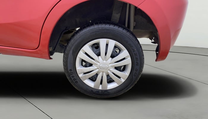 2018 Datsun Go T, Petrol, Manual, 22,014 km, Left Rear Wheel