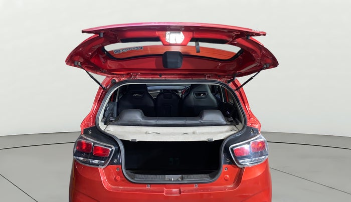 2017 Mahindra KUV 100 NXT K6+ P 6 STR, Petrol, Manual, 22,679 km, Boot Open Zoomed View