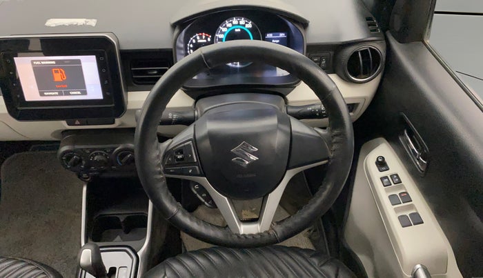 2021 Maruti IGNIS ZETA 1.2 AMT, Petrol, Automatic, 32,616 km, Steering Wheel Close Up