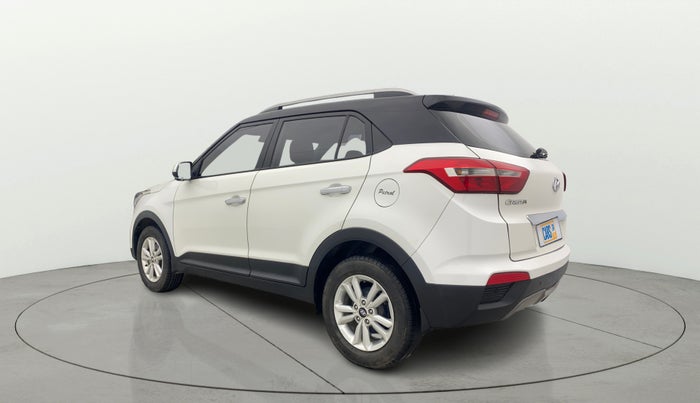 2016 Hyundai Creta  SX 1.6 Petrol , Petrol, Manual, 31,439 km, Left Back Diagonal