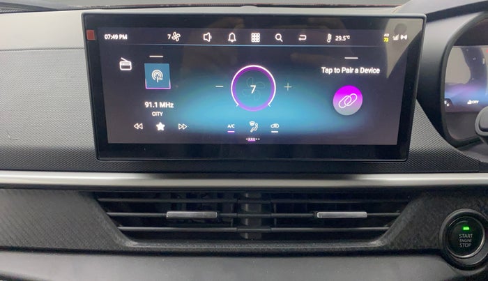 2023 Tata NEXON FEARLESS + S P MT, Petrol, Manual, 21,169 km, Air Conditioner